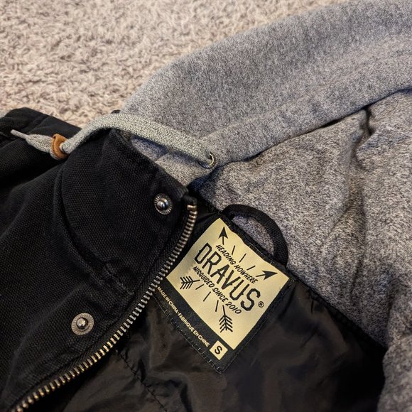 Dravus Zip Up Sweatshirt - Picture 5 of 12